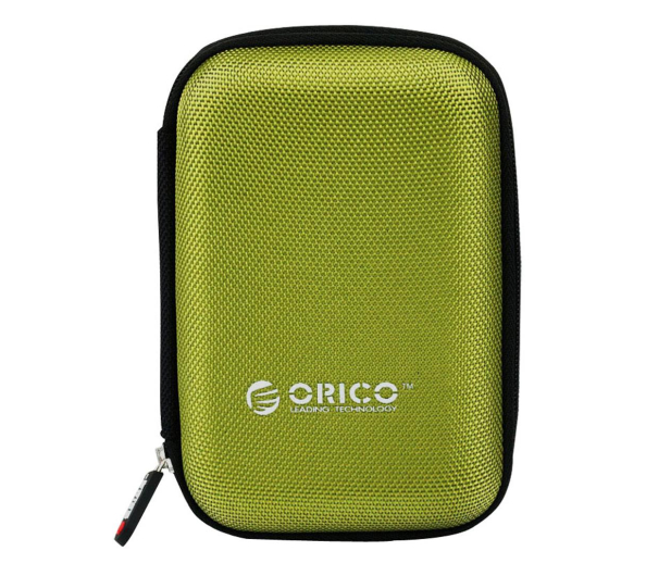 Orico Etui Materiałowe 2.5" zielony - 1190108 - zdjęcie